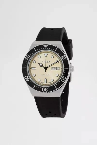 Timex Timex M79 Champagne Dial Automatic Watch 1