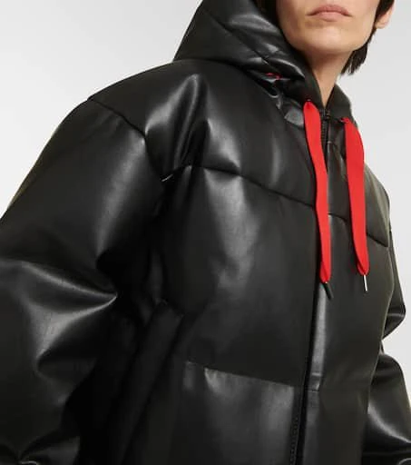 PERFECT MOMENT Taos faux leather down jacket 4