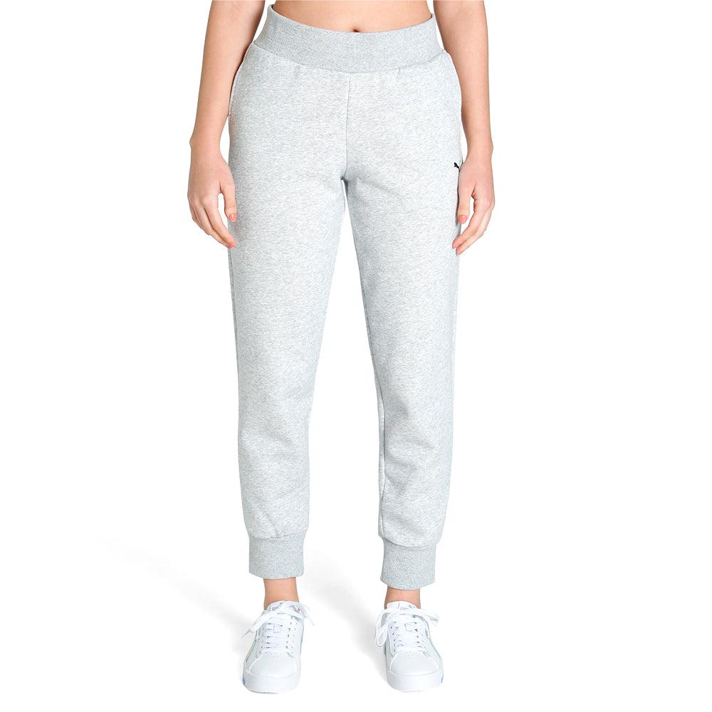 Puma Essentials Logo High Waisted Joggers