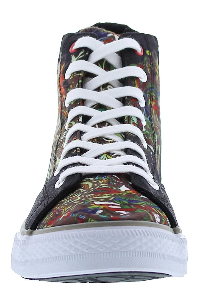 Ed Hardy Still Life Hi Top Sneaker 8