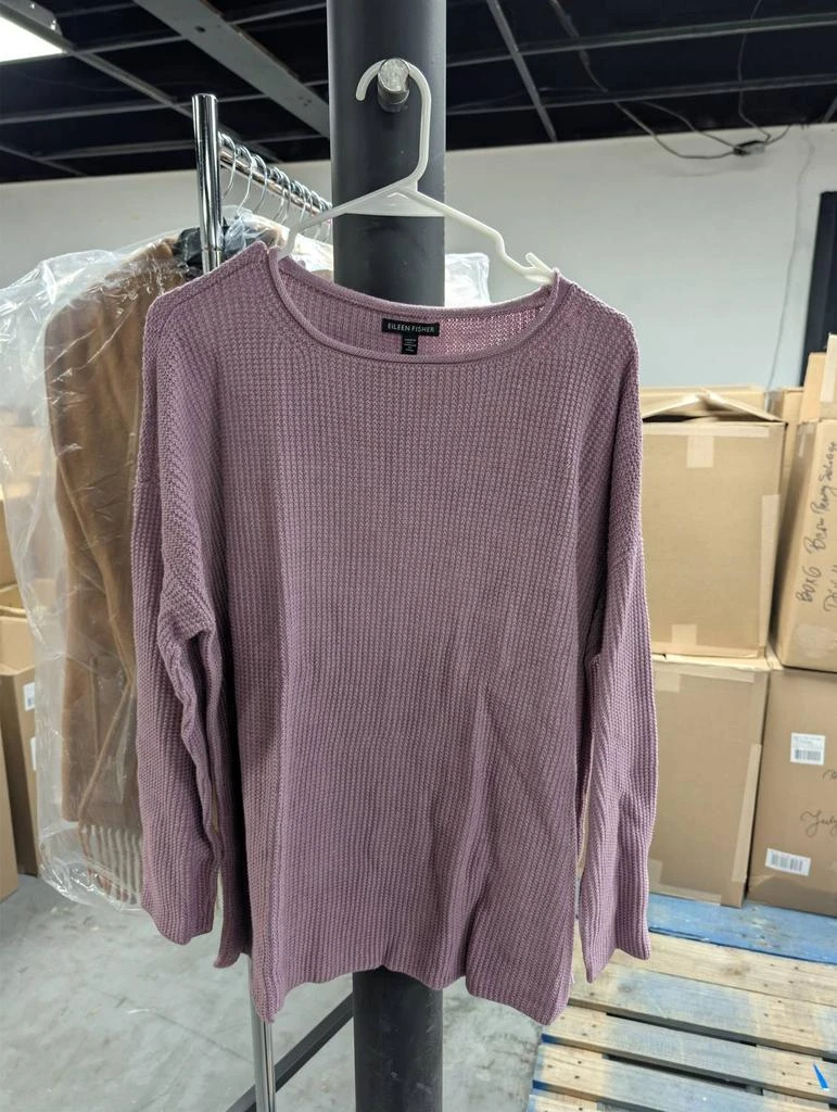 Eileen Fisher Eileen Fisher - WOMEN
S BALLET NECK BOX TOP