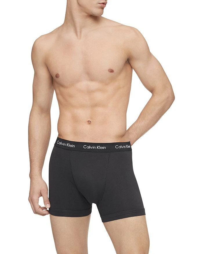 Calvin Klein Cotton Stretch Moisture Wicking Boxer Briefs, Pack of 3 4