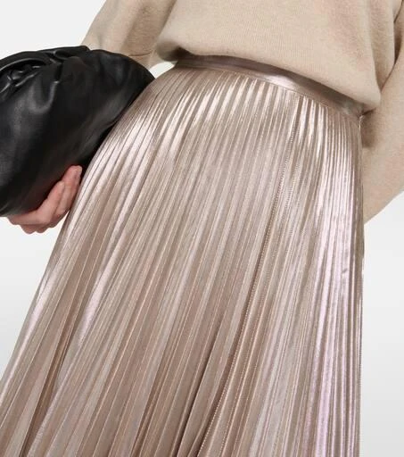 Altuzarra Sif pleated midi skirt 4