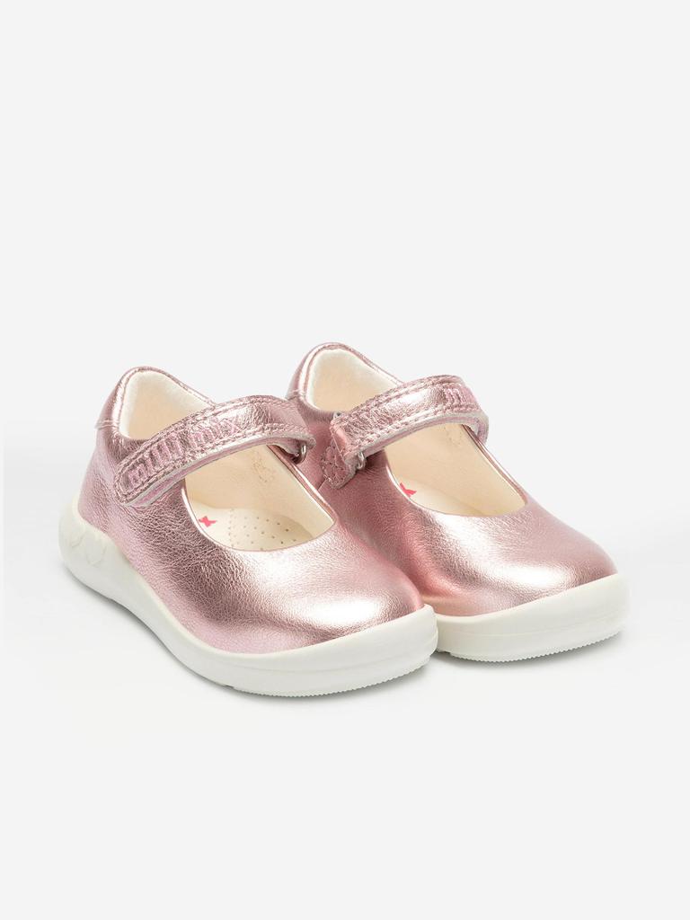 Lelli Kelly Lelli Kelly Girls Kayla Leather Pumps in Pink