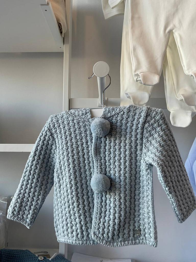 Paz Rodriguez Paz Rodriguez - Knit Newborn Coat Soño