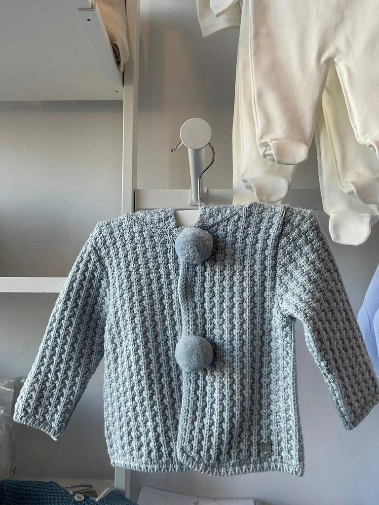 Paz Rodriguez Paz Rodriguez - Knit Newborn Coat Soño 1