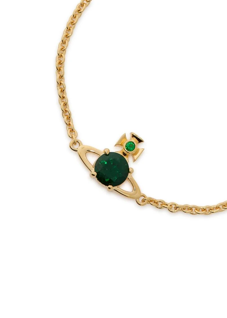 Vivienne Westwood Reina small orb crystal-embellished bracelet 2