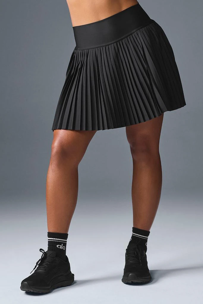 Alo Grand Slam Tennis Skirt - Black 10