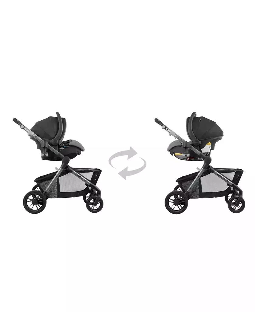 Evenflo Pivot Troop Child Pet Modular Travel System with Litemax ICS 29