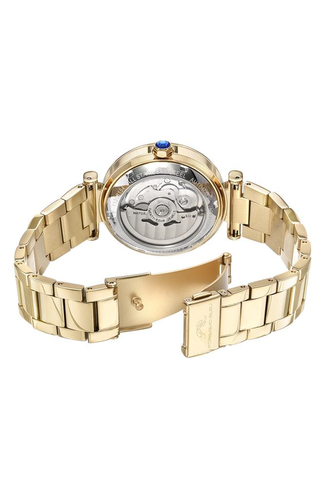 Porsamo Bleu Colette Automatic Mother of Pearl Watch, 36mm