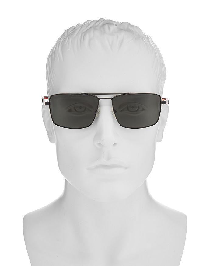 Ferrari Square Sunglasses, 60mm