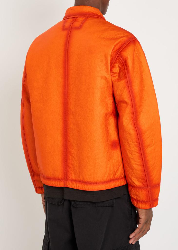 C.P. Company Feltro Bi-Film crinkled nylon jacket - Jackets