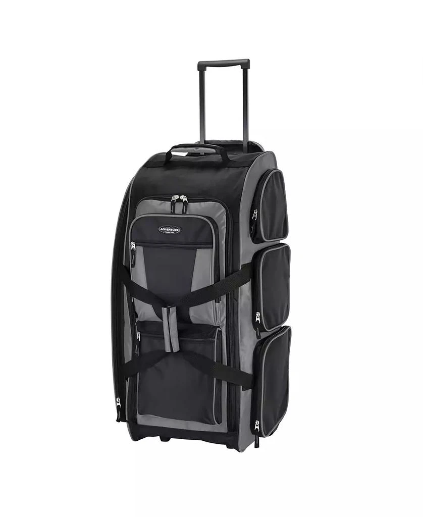Travelers Club 30" Adventure Upright Rolling Duffel Bag 3
