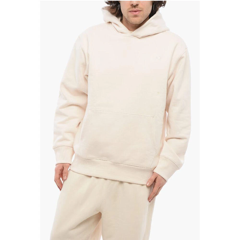 Adidas Adidas Fleeced Cotton Hoodie with Patch Pocket 1