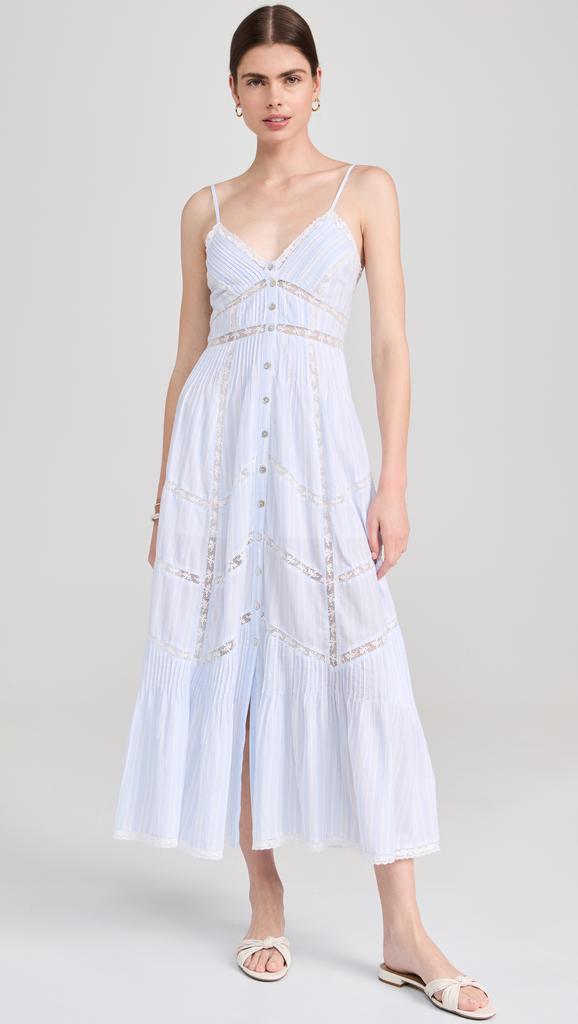 LoveShackFancy Esilda Dress