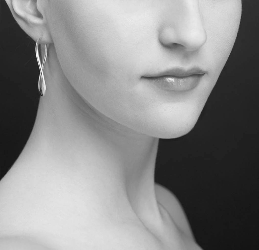 Dinny Hall Wave large hoops 3