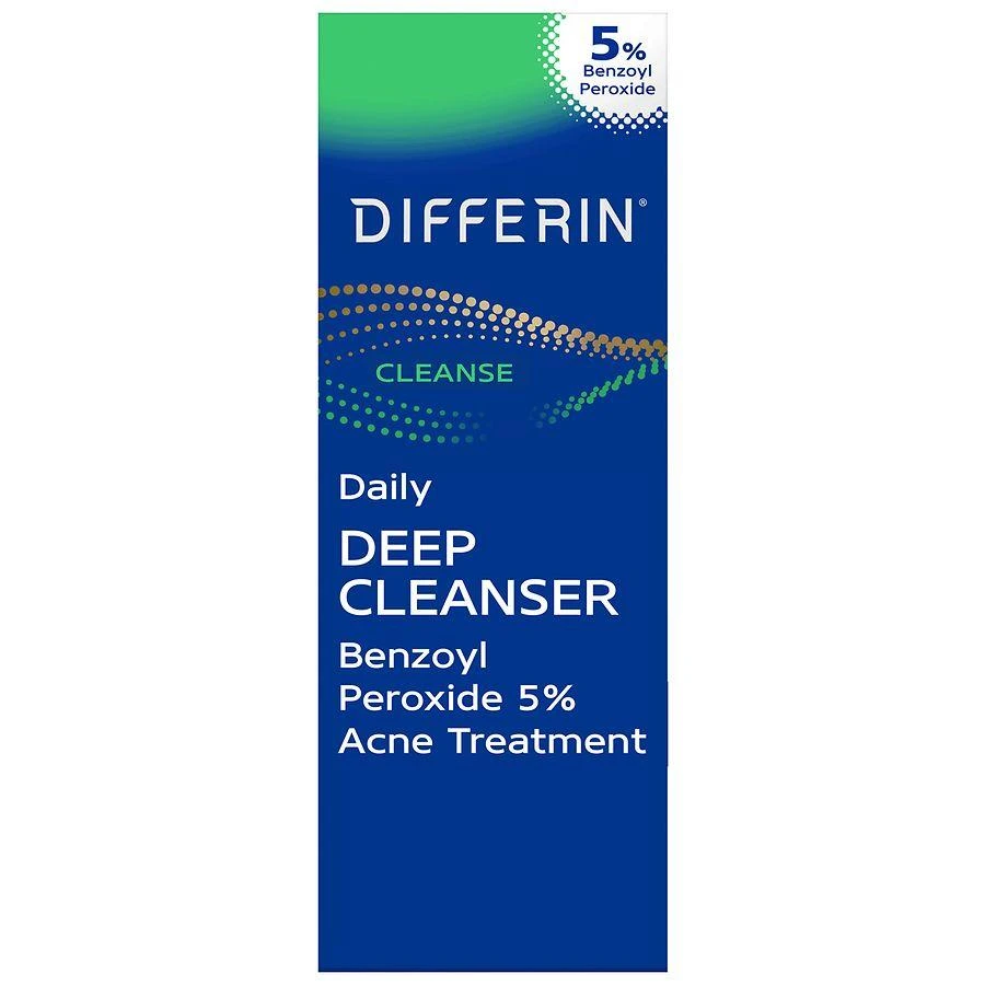 Differin 5% Benzoyl Peroxide Daily Deep Cleanser 1