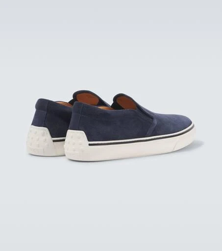 Tod's Pantofola suede sneakers 6