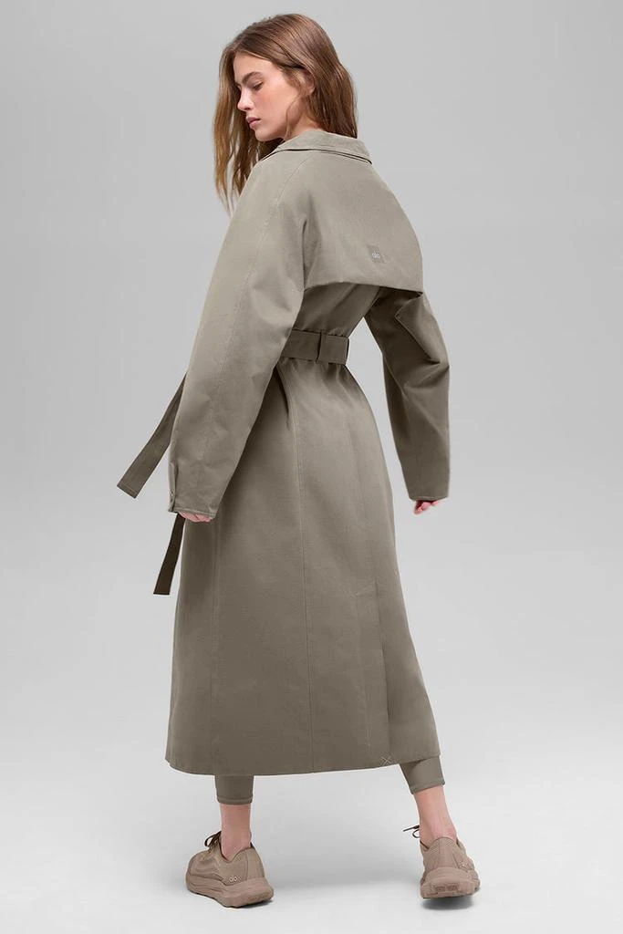 Alo Journey Trench Coat - Light Cocoa 5