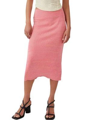 Free People People Golden Hour Midi Skirt 1
