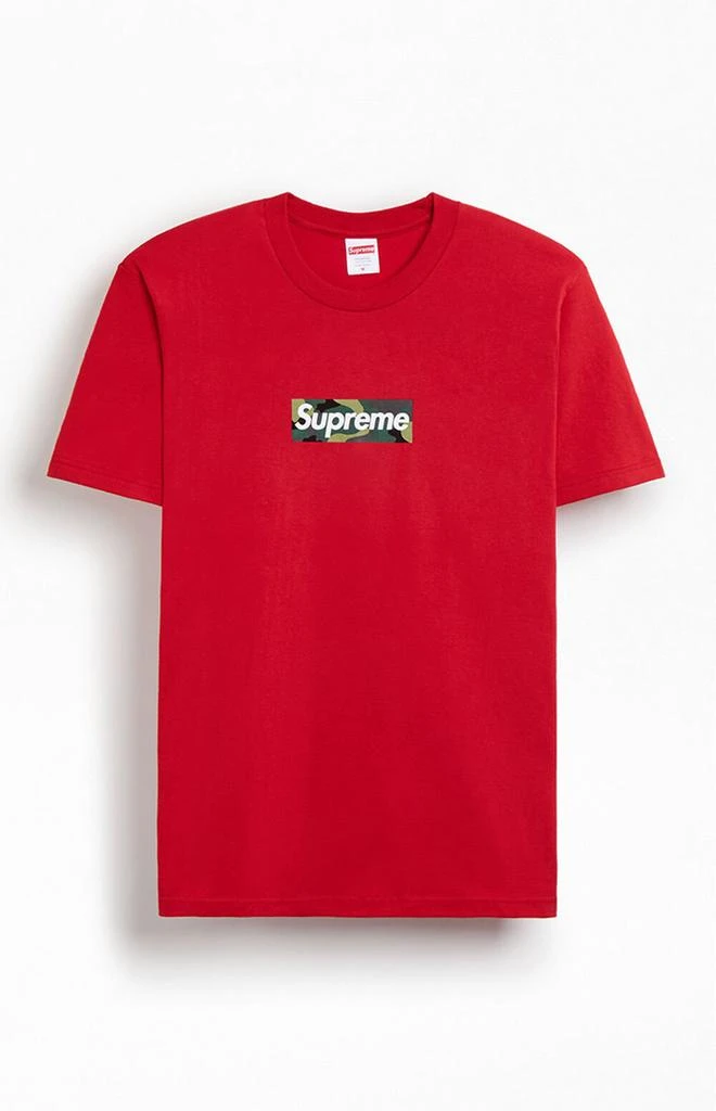 Supreme Red Box Logo T-Shirt 1