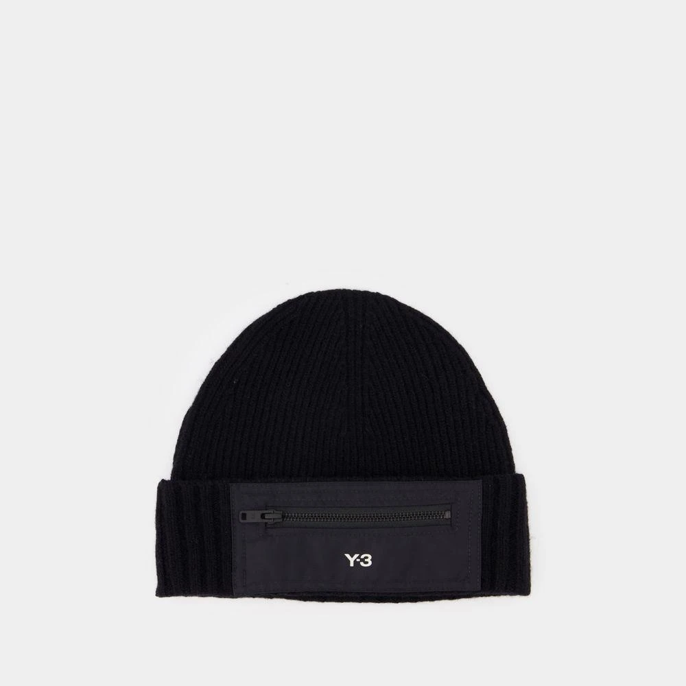 Y-3 BEANIE  1
