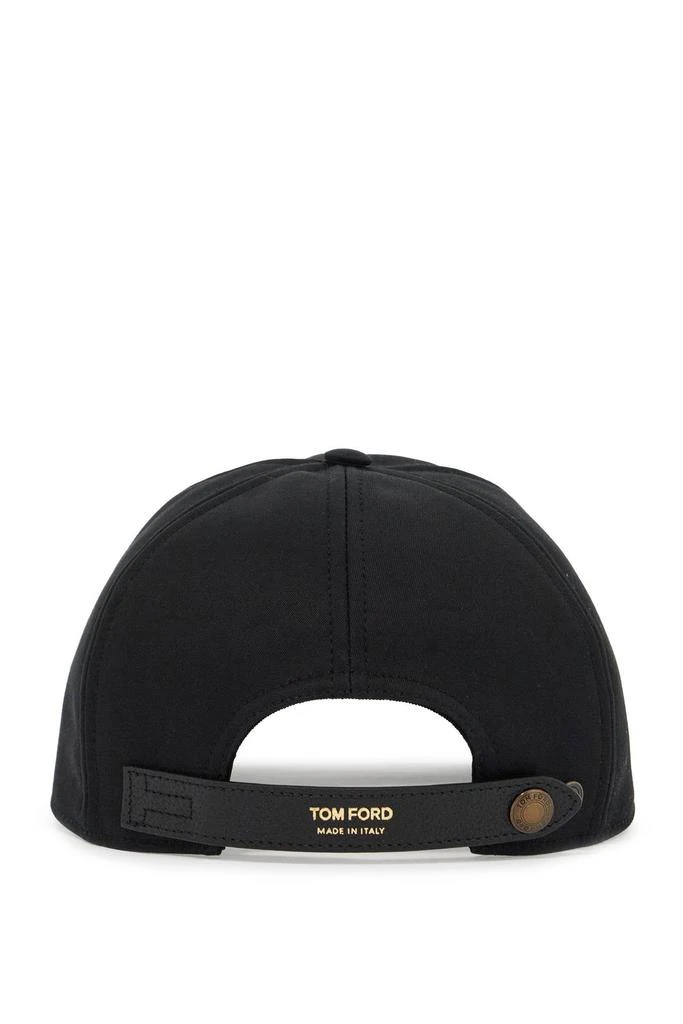 Tom Ford baseball cap with embroidery 3
