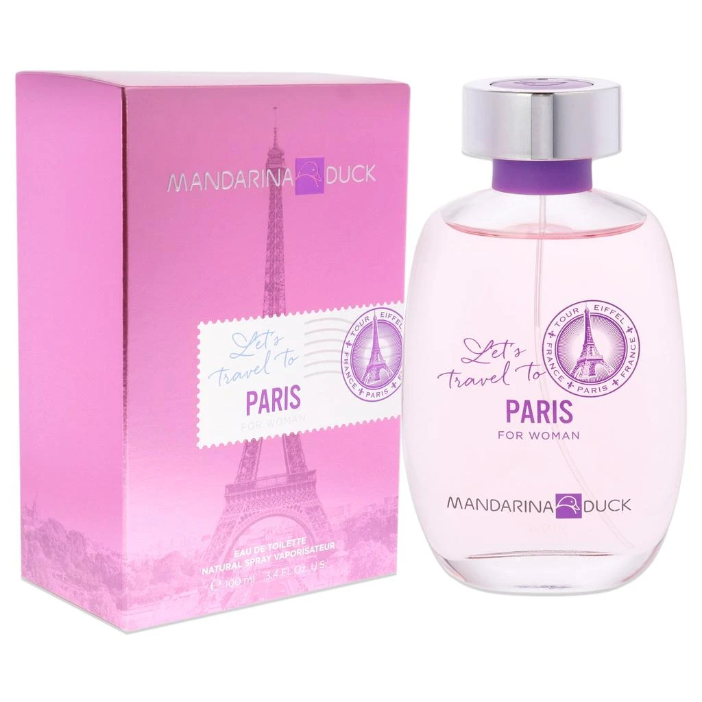 MANDARINA DUCK Lets Travel To Paris For Women 3.4 oz EDT Spray 3