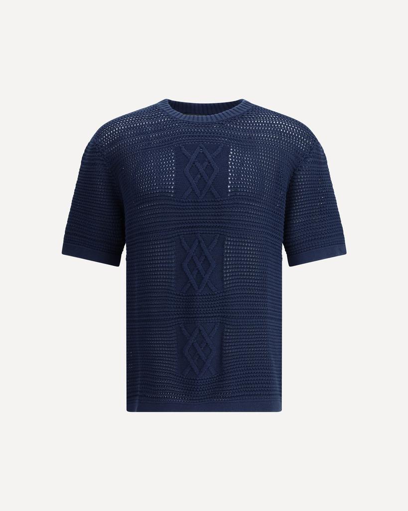 DAILY PAPER Crochet T-shirt
