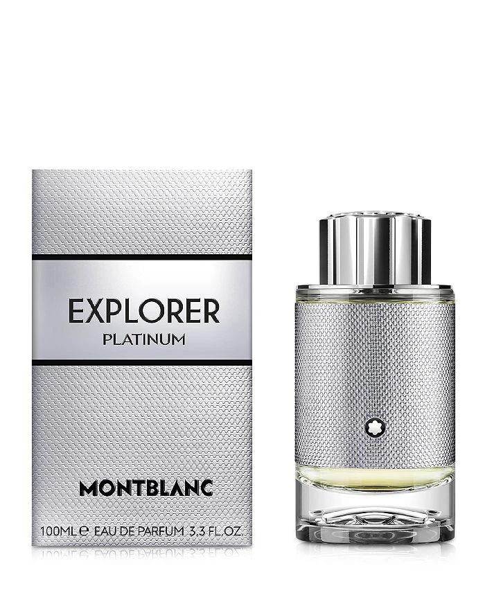 MontBlanc Explorer Platinum Eau de Parfum Spray 3.3 oz. 1
