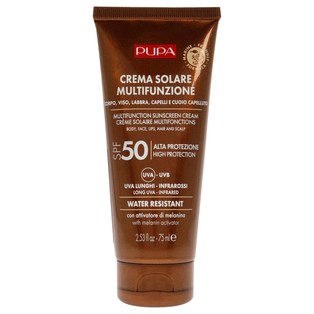 PUPA Milano Multifunction Sunscreen Cream SPF 50 by  for Unisex - 2.53 oz Sunscreen