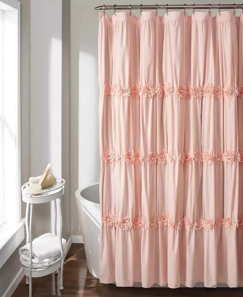 Lush Décor Darla Shower Curtain, 72" x 72" 1