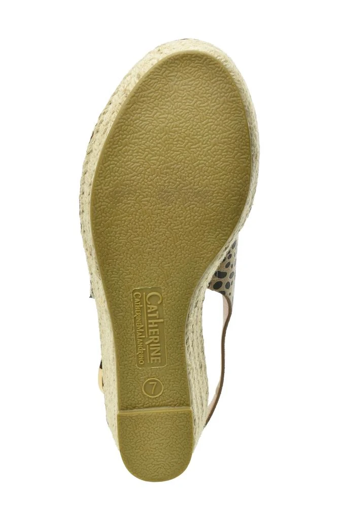 Catherine Catherine Malandrino Cirkly Espadrille Wedge Sandal 5