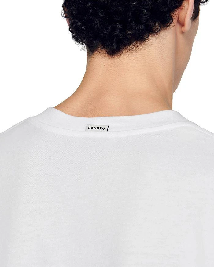 Sandro Logo Sleek Tee 5