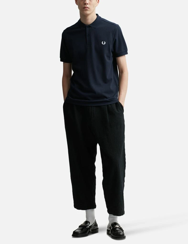 CDG SHIRT CDG Shirt X Fred Perry Short Sleeve Polo "Freedom is energy" 5