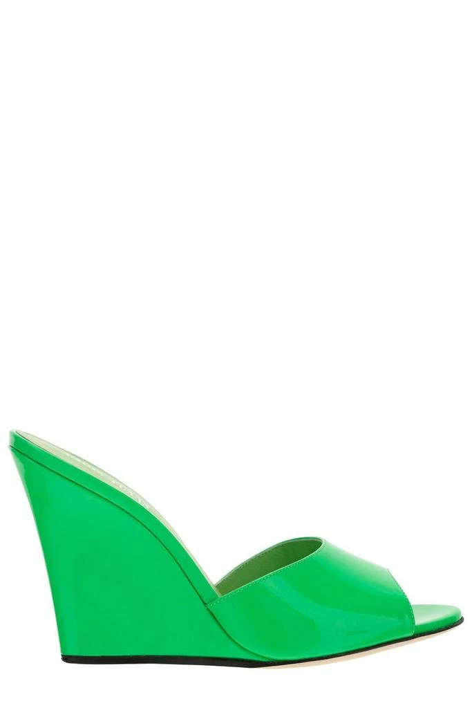 Paris Texas Paris Texas Wanda Open Toe Wedge Mules 1