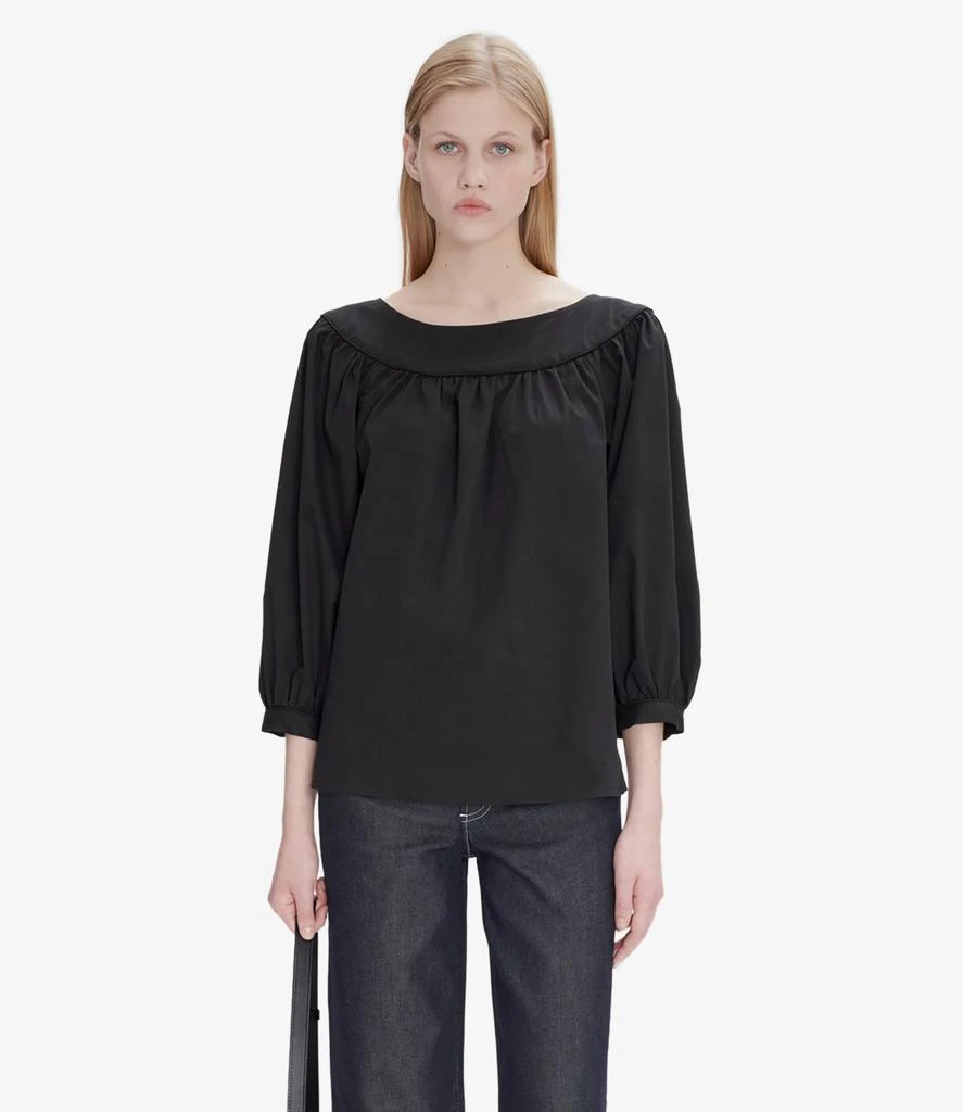 Katie Holmes Louisa blouse 1