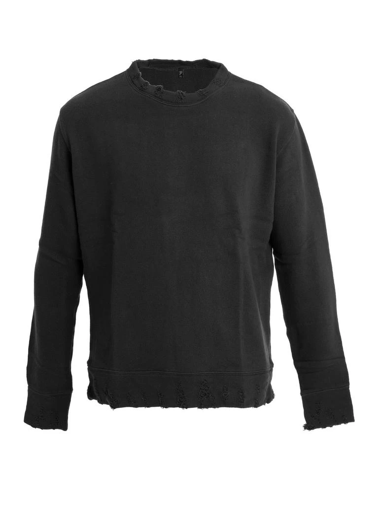 R13 R13 Vintage Destroyed Edge Sweatshirt 1