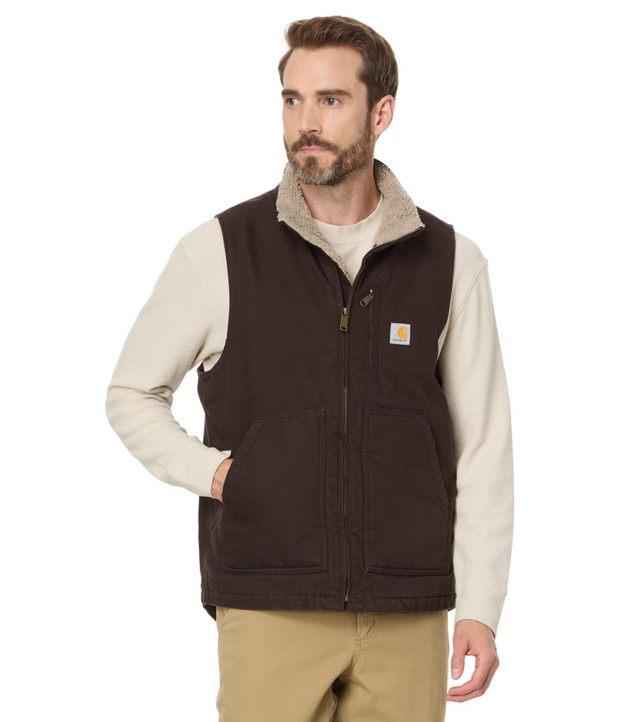 Carhartt OV277 Sherpa Lined Mock Neck Vest
