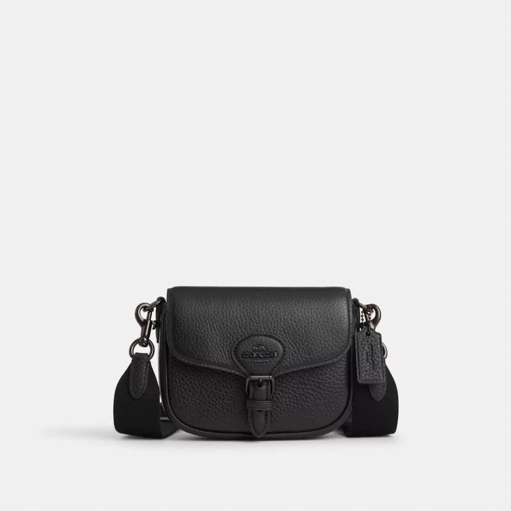 COACH® Amelia Small Saddle Bag