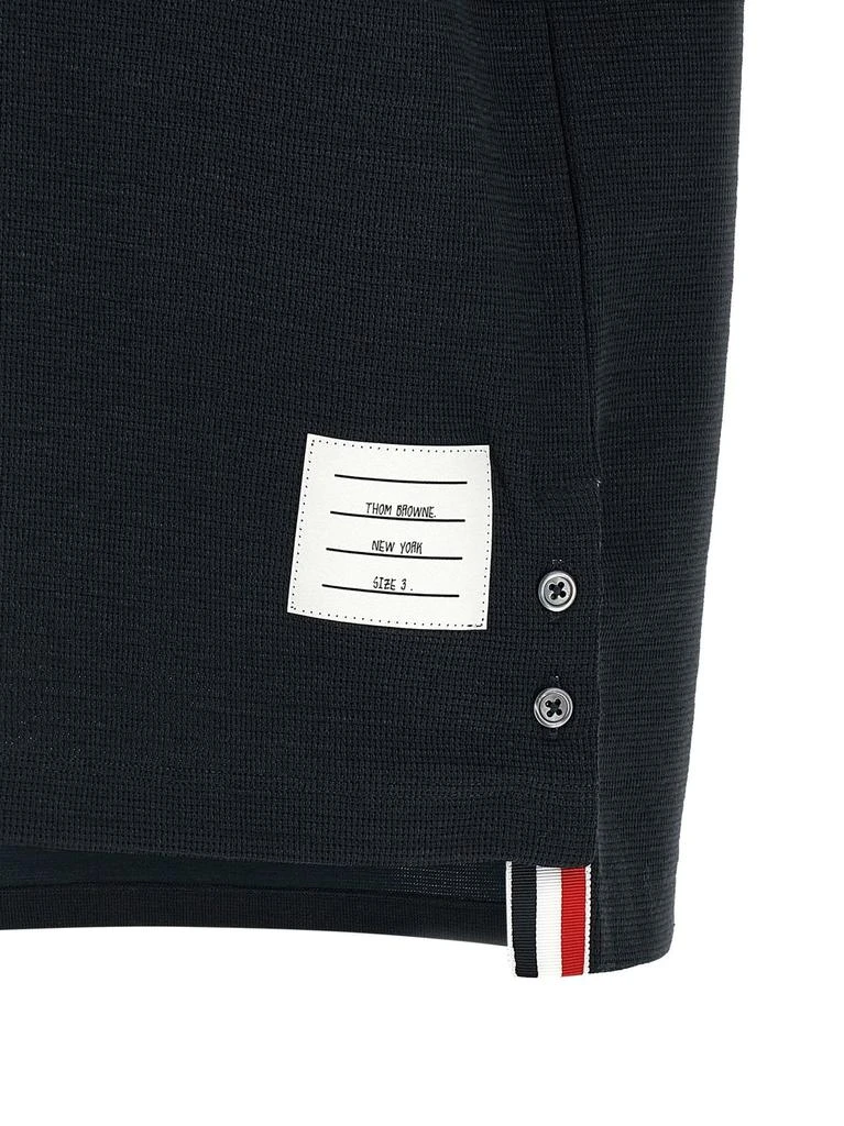 Thom Browne Thom Browne RWB Embroidered Crewneck T-Shirt 4