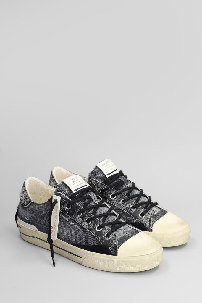 Crime London Crime London Recut Low Sneakers