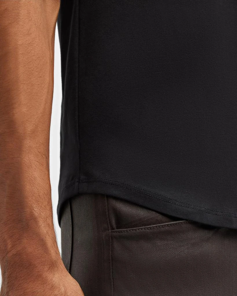 MONFRÈRE Men's Dann Solid Crew T-Shirt 6