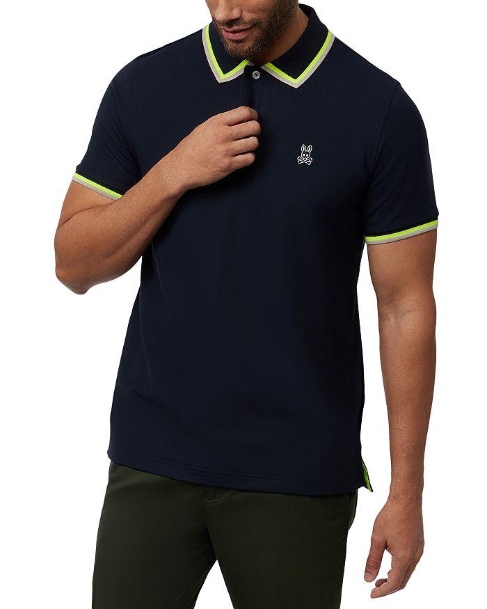 Psycho Bunny Kingsbury Cotton Pique Polo