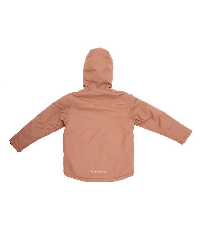 Northern Classics Unisex Insulated Waterproof Winter Ski Coat - Little Kid, Big Kid