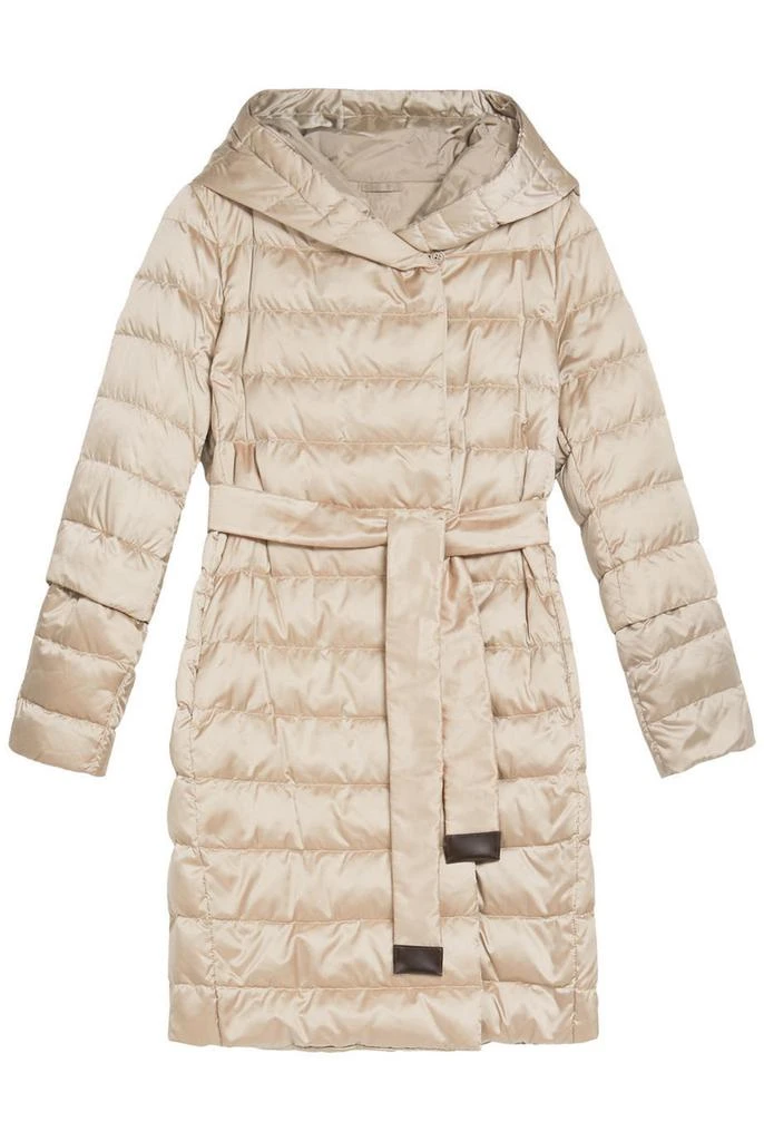 Weekend Max Mara Reversible down jacket in water-repellent satin 7