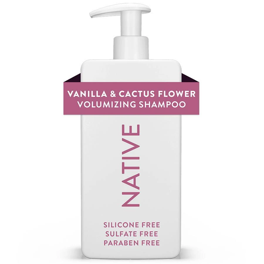 Native Sulfate-Free Shampoo Vanilla & Cactus Flower 2