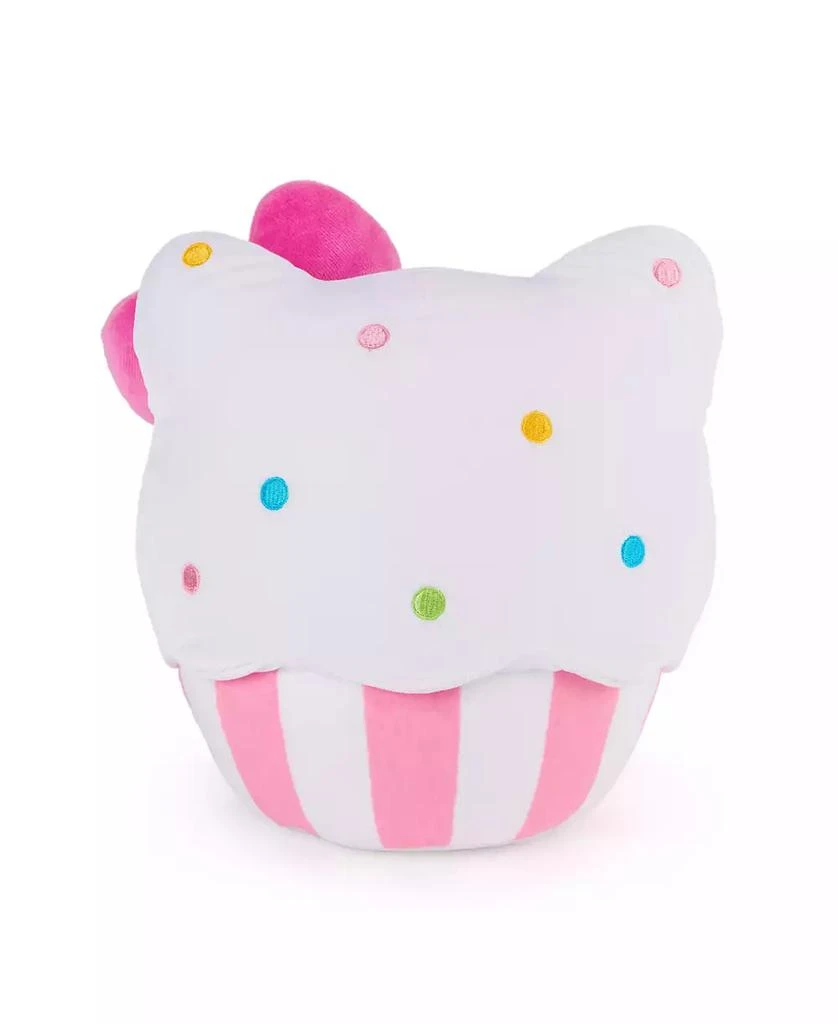 Hello Kitty Gund Sanrio Official Hello Kitty Cupcake Plush, Stuffed Animal, For Ages 3 and up, 9" 5
