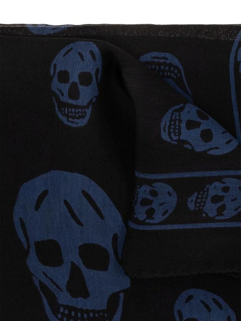 Alexander McQueen Alexander Mcqueen Skull Scarf 3