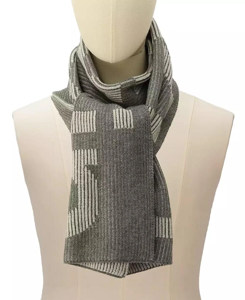 Calvin Klein Men
s Plaited Logo Scarf 3